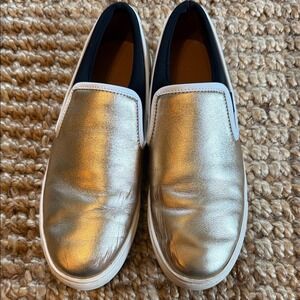 Venettini Slip on Leather Sneaker.‎  Leather Size 37